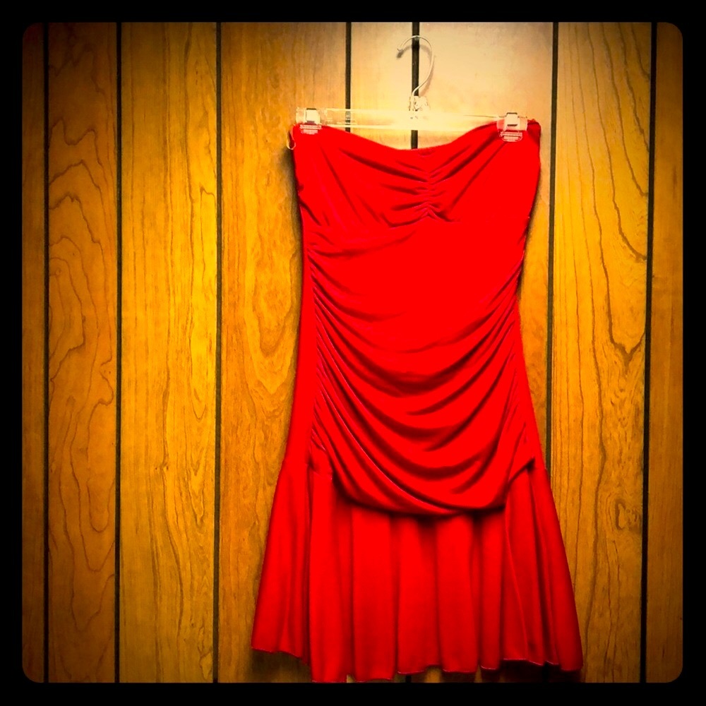 Hot Kids strapless dress